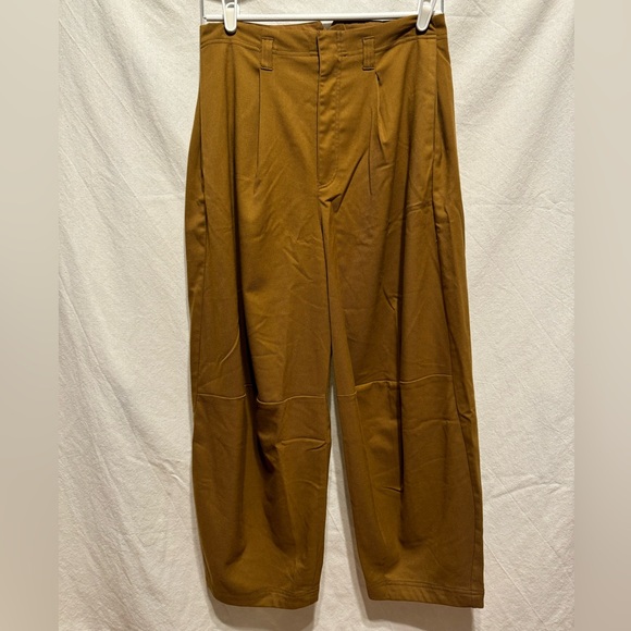 Free People Turning Point Barrel Trouser Pant Womens Size 4 NWOT - Picture 3 of 7